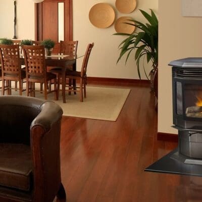 Quadra-Fire Classic Bay 1200 Pellet freestanding Stove