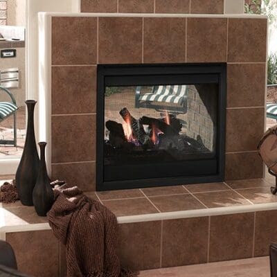 Outdoor Lifestyles Twilight Gas Fireplace