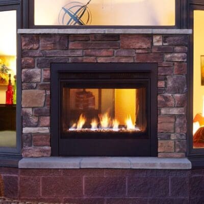 Outdoor Lifestyles Twilight Modern Gas Fireplace