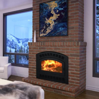 Regency Contura Ri50 Wood Fireplace - New Enchanted Fireside