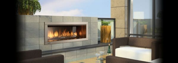 Regency Horizon HZO42 Outdoor Gas Fireplace - Image 6