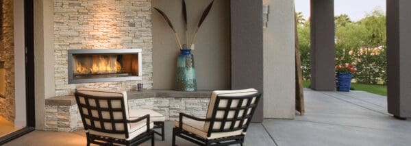 Regency Horizon HZO42 Outdoor Gas Fireplace - Image 7