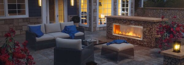 Regency Horizon HZO60 Outdoor Gas Fireplace - Image 3