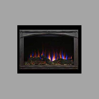 Kozy Heat Osseo Electric Fireplace Insert mission front