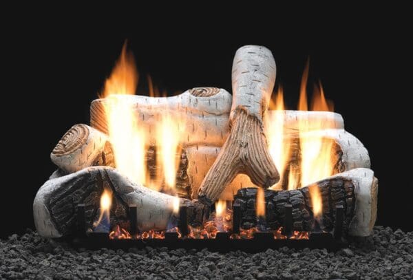 White Mountain Hearth - Vented Slope Glaze Burners and Matching Log Sets - Image 7