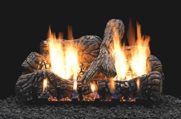White Mountain Hearth - Vented Slope Glaze Burners and Matching Log Sets - Image 8