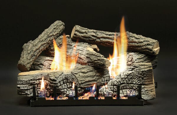 White Mountain Hearth - Vented Slope Glaze Burners and Matching Log Sets - Image 6